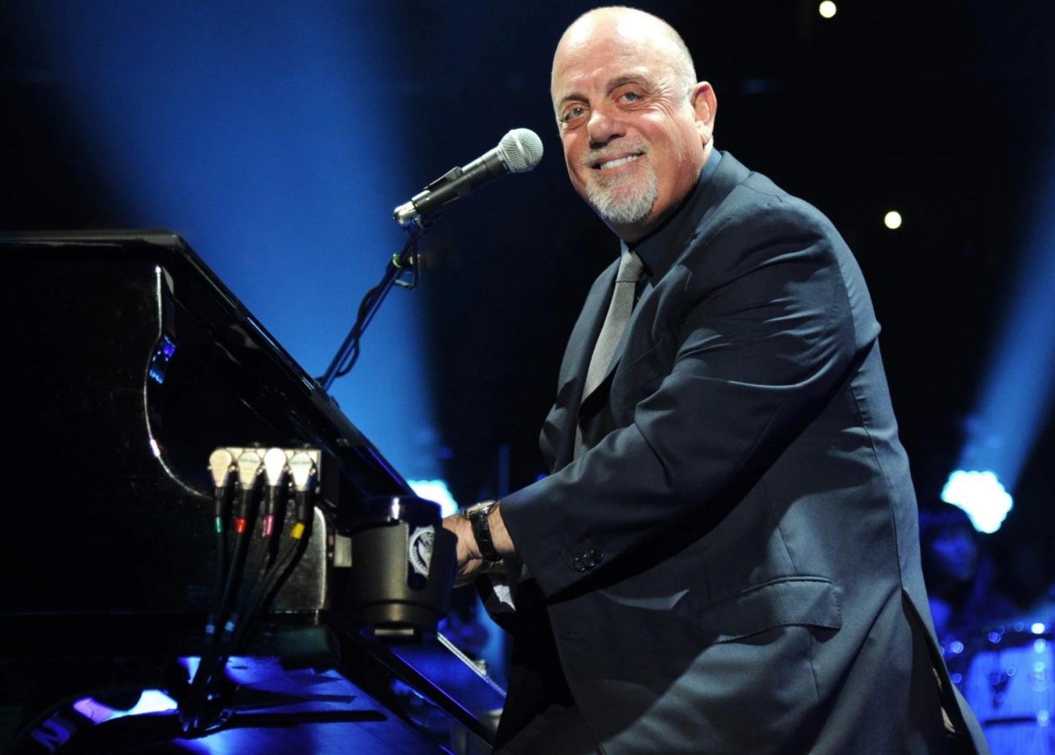 Billy Joel motorcycle collection