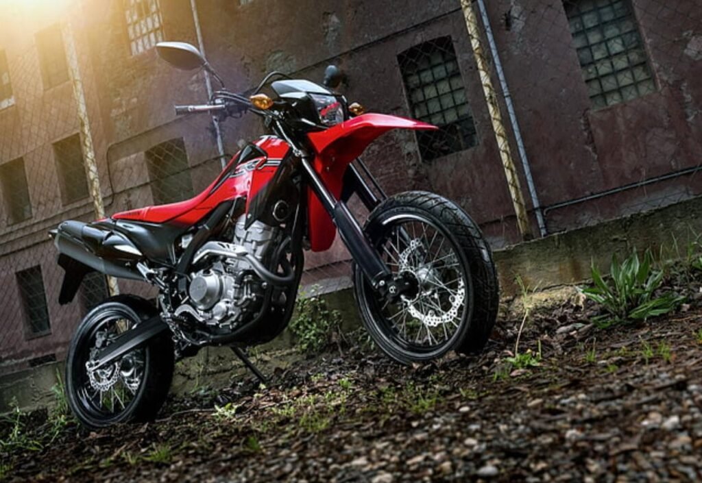 Honda CRF300F trailbike