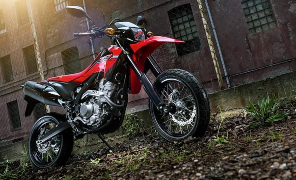 Honda CRF300F trailbike