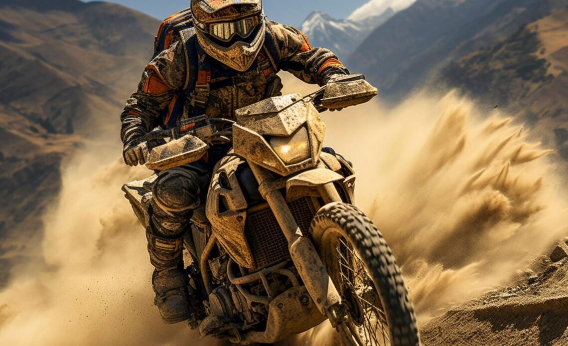 KLX230 DF motorcycle