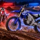 Honda Yamaha EV motocross demo at MXoN Ernée