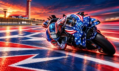 MotoGP demonstration at COTA during F1 USGP